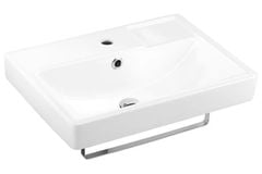 Chậu lavabo Cotto SC006317 treo tường