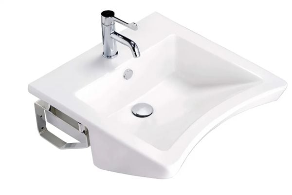 Chậu lavabo Cotto SC00537 treo tường