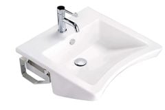 Chậu lavabo Cotto SC00537 treo tường