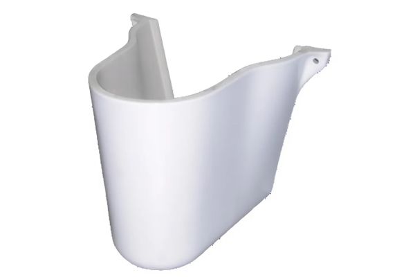 Chân chậu lavabo Cotto C4201 ngắn