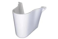 Chân chậu lavabo Cotto C4201 ngắn