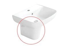 Chân chậu lavabo Cotto C400000OS ngắn