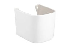 Chân chậu lavabo Cotto C4243WH ngắn
