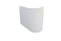 Chân chậu lavabo Cotto C420 ngắn
