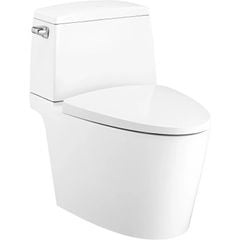 Bàn cầu 2 khối Cotto C13537 nắp đóng êm