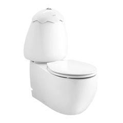 Bồn cầu Cotto C15037 WH Googai hai khối trẻ em nắp trắng
