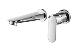 Vòi lavabo CT2407A nóng lạnh gắn tường