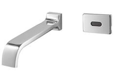 Vòi lavabo CT4903AC cảm ứng nước lạnh gắn tường (dùng điện)