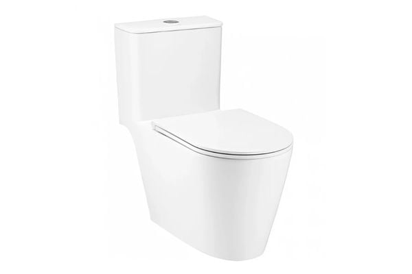 Bàn cầu 1 khối Cotto C103327 nắp đóng êm