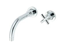 Vòi lavabo CT105C16 nước lạnh gắn tường