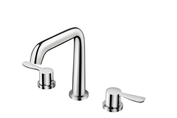 Vòi lavabo Cotto CT2183A nóng lạnh 3 lỗ