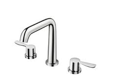 Vòi lavabo Cotto CT2183A nóng lạnh 3 lỗ