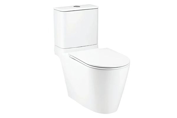 Bàn cầu 2 khối Cotto C125317 nắp đóng êm