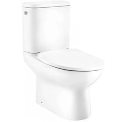 Bàn cầu 2 khối Cotto C126227 xả không chạm