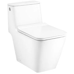 Bàn cầu 1 khối Cotto C103257 xả không chạm