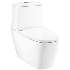 Bàn cầu 2 khối Cotto C135107 nắp đóng êm