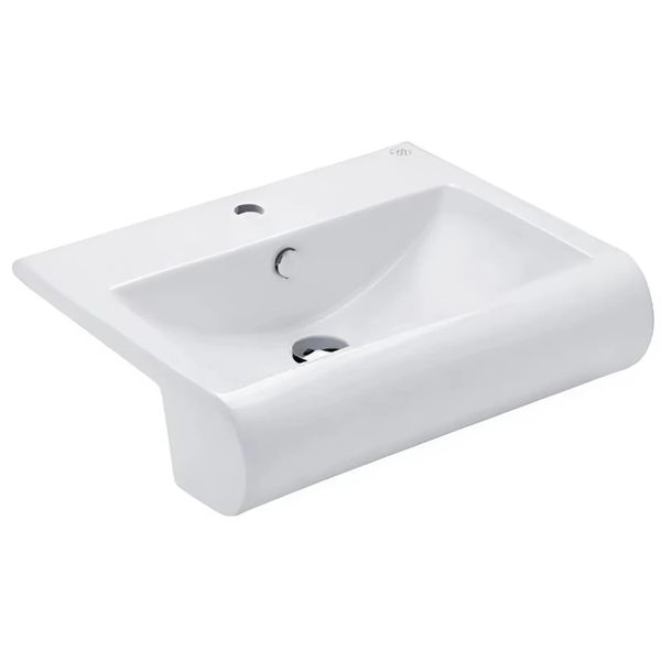 Chậu lavabo Cotto C02237 bán âm bàn
