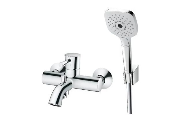 Bộ sen tắm TOTO nóng lạnh TBS02302V/TBW02006V