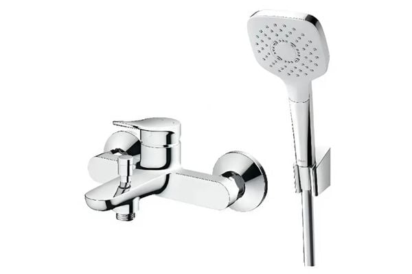 Bộ sen tắm TOTO nóng lạnh TBS04302V/TBW02005V