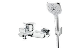 Bộ sen tắm TOTO nóng lạnh TBG01302VA/TBW02006A