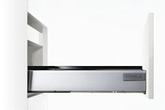 Ray hộp Hafele ALTO Màu trắng H84x500mm 552.75.705