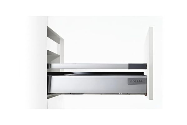 Ray hộp Hafele ALTO Màu trắng H135x500mm 552.77.785