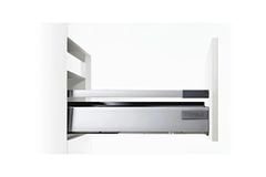 Ray hộp Hafele ALTO Màu trắng H135x500mm 552.77.785