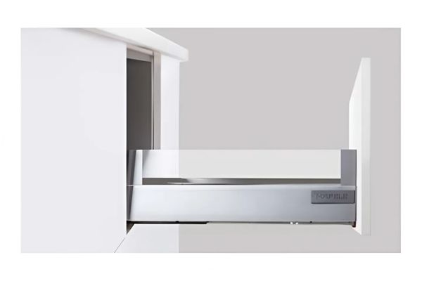 Ray Hộp Hafele 552.03.095 Alto thành kính H199x500 xám