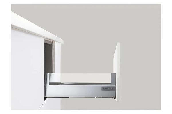 Ray hộp Hafele 552.03.795 Alto thành kính H199x500 trắng
