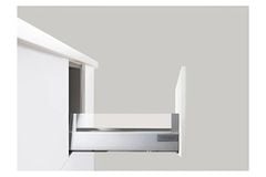Ray hộp Hafele 552.03.795 Alto thành kính H199x500 trắng