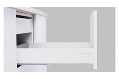 Ray hộp Hafele 552.35.765 Alto-S 80mm (trắng)