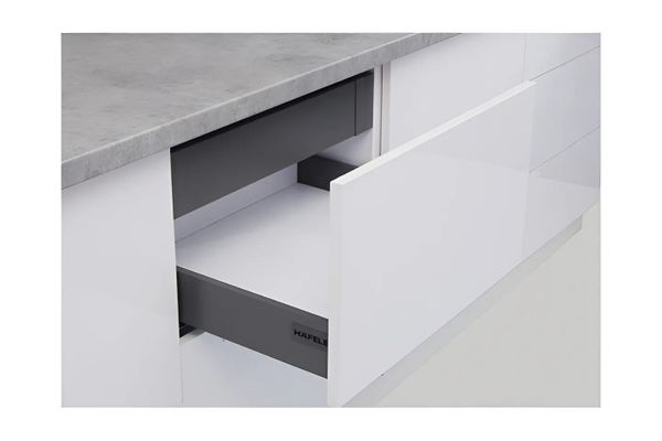 Ray hộp Hafele 552.36.335 Alto-S PTO 80mm (xám)