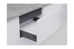 Ray hộp Hafele 552.36.335 Alto-S PTO 80mm (xám)