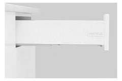 Ray hộp Hafele 552.35.775 Alto-S 120mm (trắng)