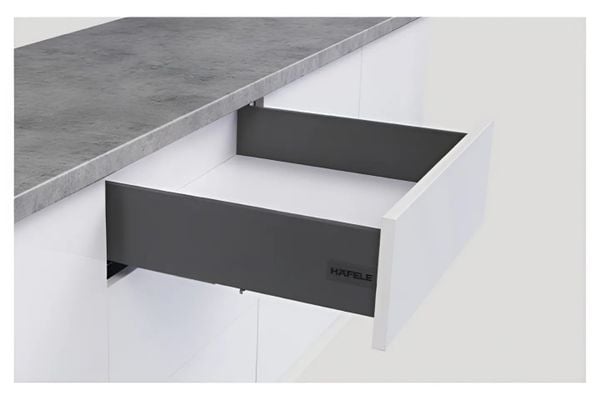 Ray hộp Hafele 552.36.345 Alto-S PTO 120mm (xám)