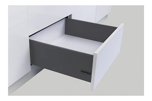 Ray hộp Hafele 552.35.385 Alto-S 170mm (xám)