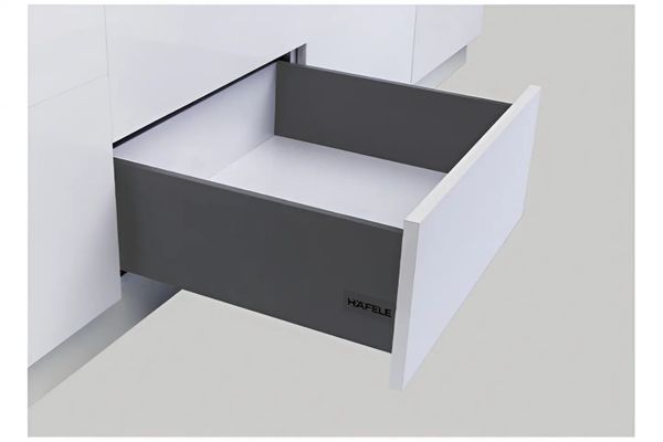 Ray hộp Hafele 552.36.355 Alto-S PTO 170mm (xám)