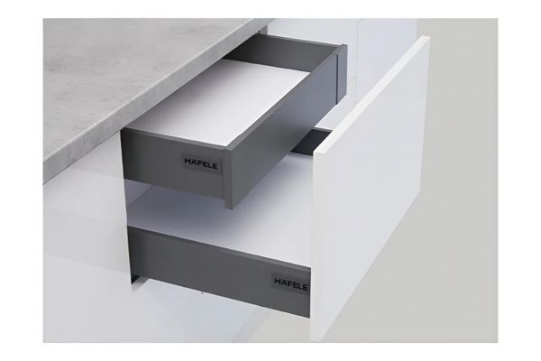 Ray hộp Hafele 552.55.320 âm Alto-S 80mm (xám)