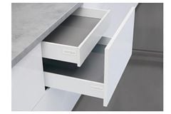 Ray hộp Hafele 552.55.724 âm Alto-S 80mm (trắng)