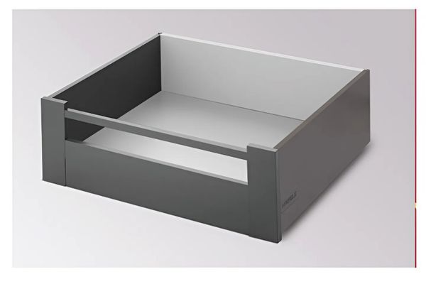 Ray hộp Hafele 552.55.322 âm Alto-S 170mm (xám)