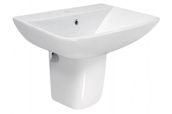Chậu lavabo Jomoo 12809-1/11P-I011 treo tường