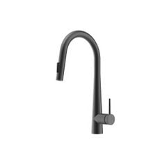 Vòi rửa chén Hafele LUX-P HT25-SH1P417 567.24.498 màu đen