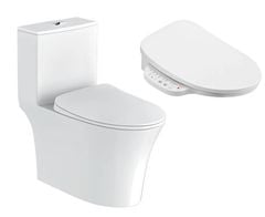 Bàn cầu một khối REGAL Hafele 588.79.418 nắp rửa điện tử thông minh
