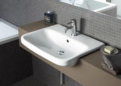 Chậu lavabo bán âm Duravit DURASTYLE 0375550000