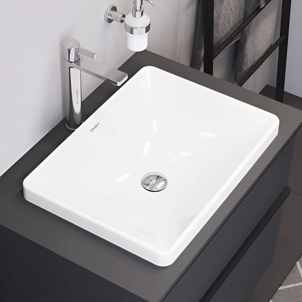 Chậu lavabo dương vành Duravit D-Neo 0358600079