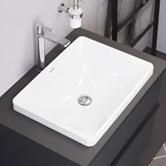 Chậu lavabo dương vành Duravit D-Neo 0358600079