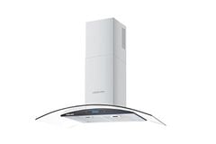 Máy hút mùi kính cong Kocher K-228S90 900mm