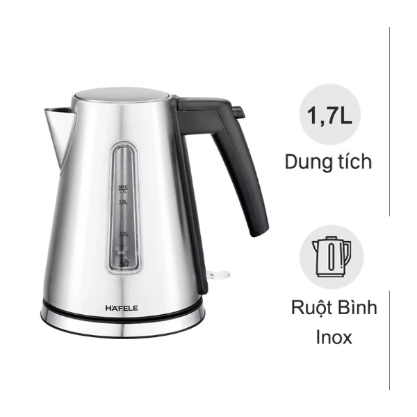 Bình đun siêu tốc Hafele 535.43.731
