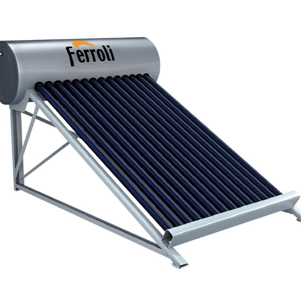 Bình năng lượng mặt trời Ferroli dạng ống 160L, 12 ống
