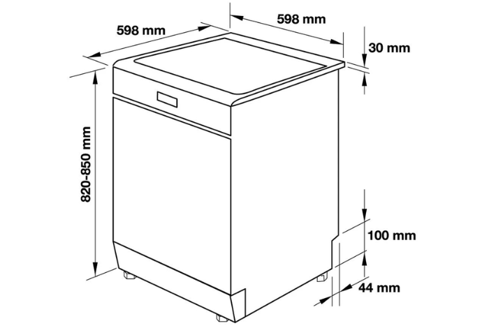 Máy rửa chén KAFF KF-T35HEMERA